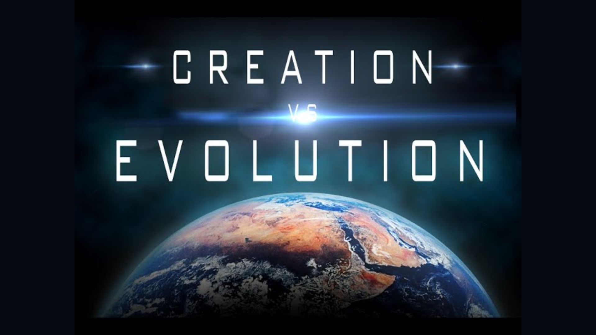 Creation vs. Evolution: The Great Debate (Part1)